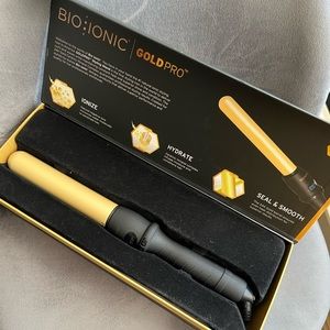 GoldPro Styling Wand -Bio Ionic  1.25”